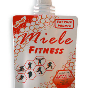 MIELE FITNESS 75 g miele di acacia 100% italiano in pratica confezione