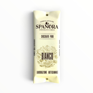 Tavoletta di puro cioccolato bianco al miele 100g