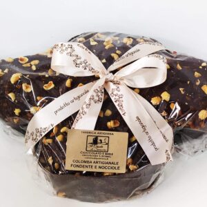 COLOMBA ARTIGIANALE FONDENTE E NOCCIOLE 1 Kg Il Casale di Spanora