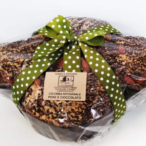 COLOMBA ARTIGIANALE PERE E FONDENTE 1 Kg Il Casale di Spanora
