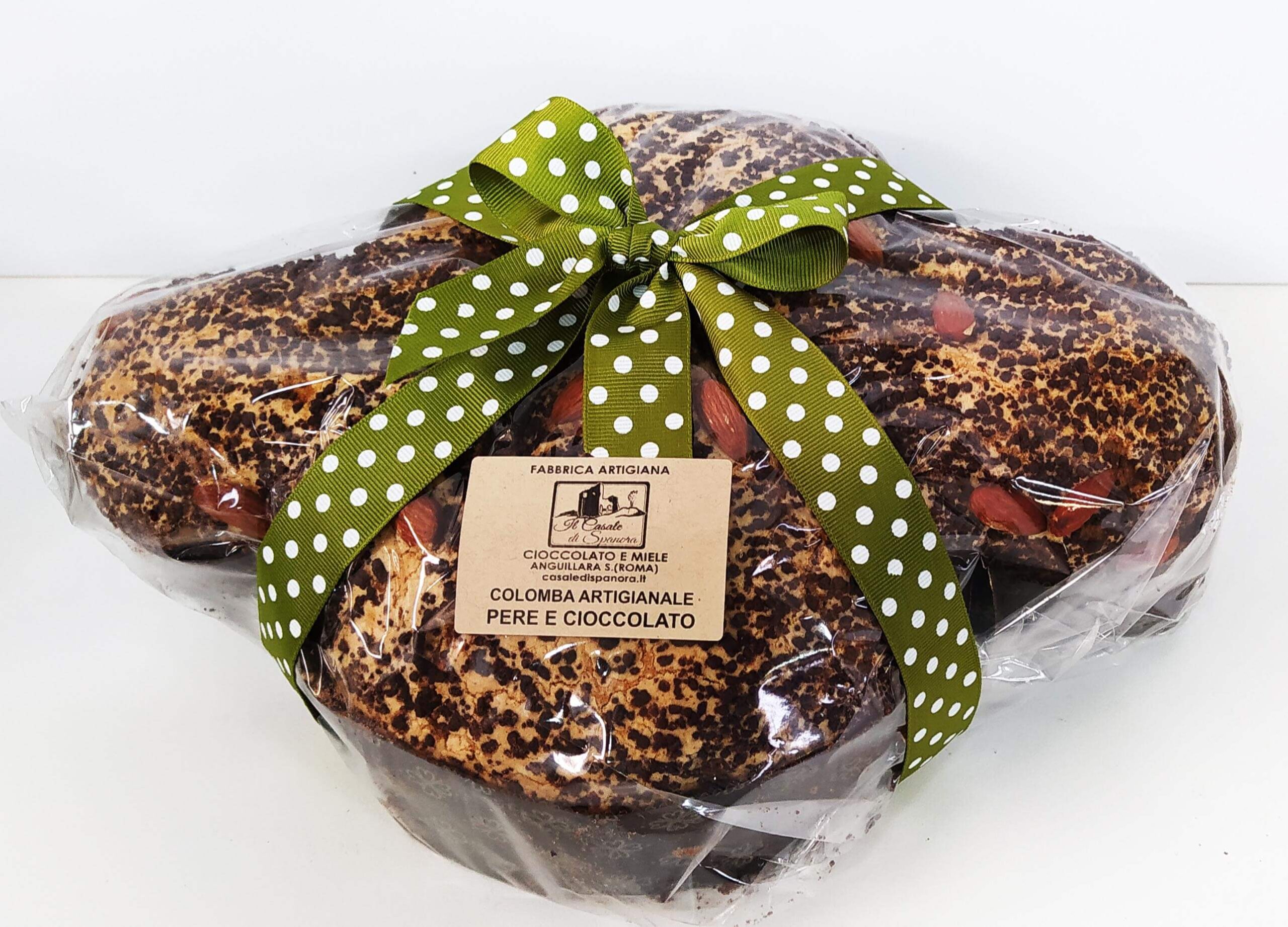 COLOMBA ARTIGIANALE PERE E FONDENTE 1 Kg Il Casale di Spanora