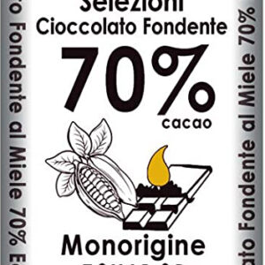 Tavoletta di cioccolato fondente 70% cacao MONORIGINE Equador 110 g