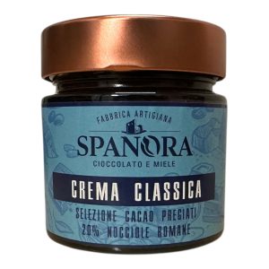 Crema Cacao e nocciole classica - ARTIGIANALE CON NOCCIOLE ITALIANE 250 g