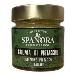 Crema spalmabile di PISTACCHI ITALIANI - ARTIGIANALE 250 g