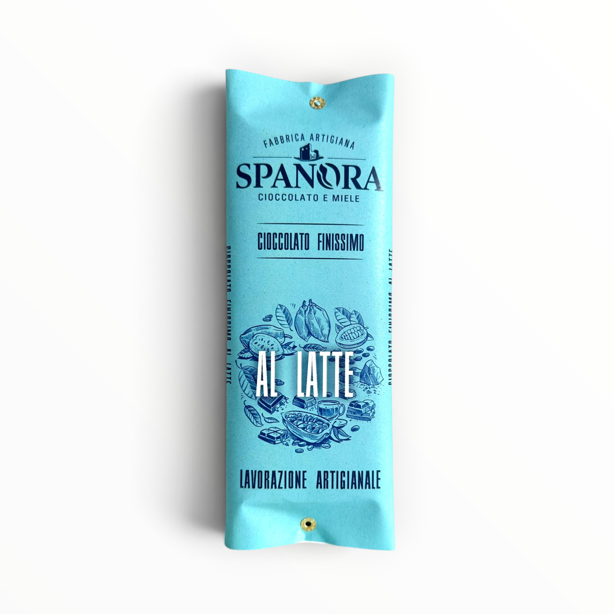 Tavoletta di cioccolato al latte e miele Classica SPANORA 100g