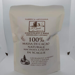 MASSA DI CACAO 100% IN SCAGLIE - 250 g