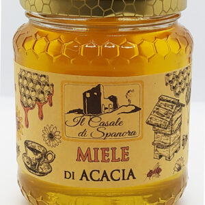 Miele di Acacia italiano vaso da 500 g - Il Casale di Spanora