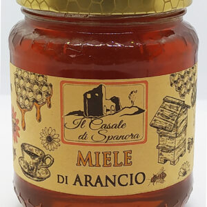 Miele di Arancio italiano vaso da 500 g - Il Casale di Spanora