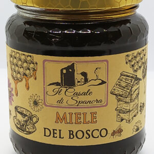 Miele di Bosco vaso da 500 g - Il Casale di Spanora