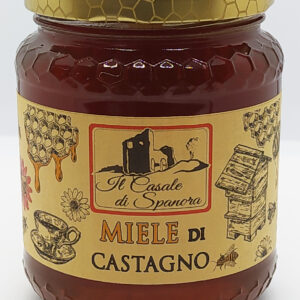 Miele di Castagno italiano vaso da 500 g - Il Casale di Spanora
