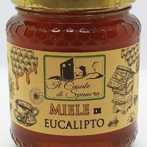 Miele di Eucalipto italiano vaso da 500 g - Il Casale di Spanora