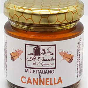 Miele e Cannella formato degustazione 125 g Il Casale di Spanora