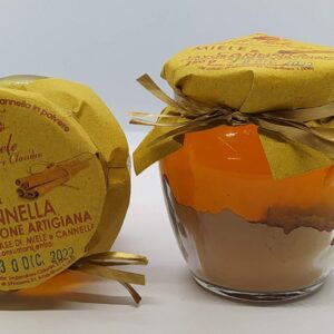 Miele e Cannella orcio da 250 g Il Casale di Spanora