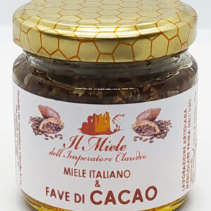 Miele e Fave di Cacao formato degustazione 125 g Il Casale di Spanora
