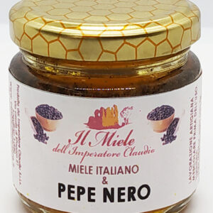 Miele e Pepe nero formato degustazione 125 g Il Casale di Spanora