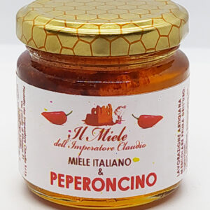 Miele e Peperoncino formato degustazione 125 g Il Casale di Spanora