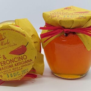 Miele e Peperoncino orcio da 250 g Il Casale di Spanora