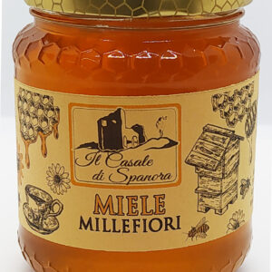 Miele millefiori italiano vaso da 500 g - Il Casale di Spanora