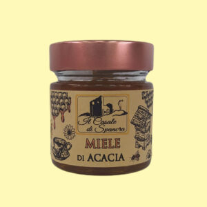 Miele di Acacia italiano vaso 250 g - Il Casale di Spanora