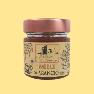 Miele di arancio italiano vaso da 250 g - Il Miele dell'Imperatore Claudio