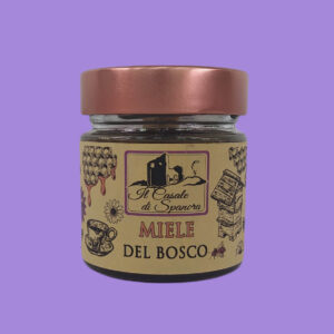 Miele di bosco italiano vaso da 250 g - Il Miele dell'Imperatore Claudio