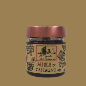 Miele di castagno italiano vaso da 250 g - Il Miele dell'Imperatore Claudio