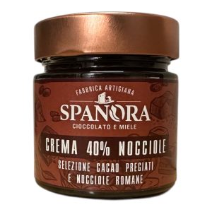 Crema Cacao e nocciole EXTRA NOCCIOLA - ARTIGIANALE CON NOCCIOLE ITALIANE 250g