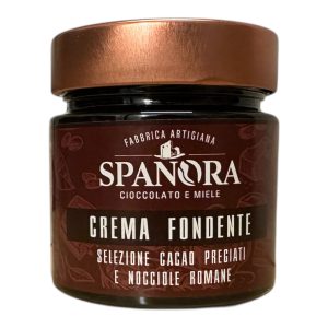 Crema Cacao e nocciole fondente - ARTIGIANALE CON NOCCIOLE ITALIANE 250g