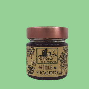 Miele di eucalipto italiano vaso da 250 g - Il Casale di Spanora