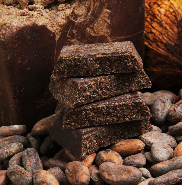 Tavoletta di cioccolato fondente Grezzo 80% cacao 110 g - immagine 2