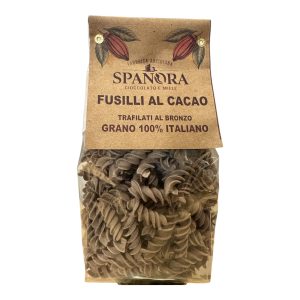 Fusilli al cacao 250 g  Grano 100% Italiano Spanora