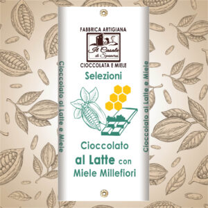 Tavoletta di cioccolato al latte e miele Classico 40g