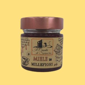 Miele millefiori italiano vaso da 250 g - Il Casale di Spanora