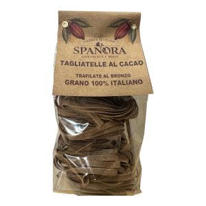 Tagliatelle al cacao 250 g  Grano 100% Italiano Spanora