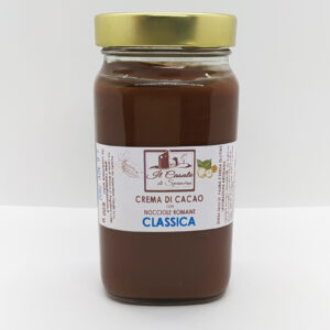 Crema Cacao e nocciole classica - ARTIGIANALE CON NOCCIOLE ITALIANE 600 g