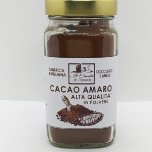 Cacao amaro CLASSICO vaso in vetro 200g