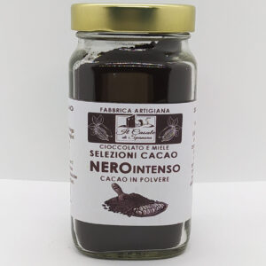 Cacao amaro NERO INTENSO vaso in vetro 200g