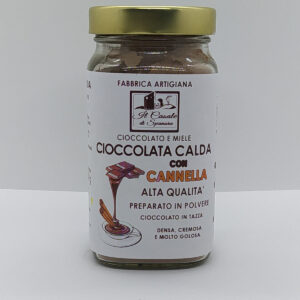 Cioccolata calda alta qualità gusto CANNELLA - preparato in polvere 210 g
