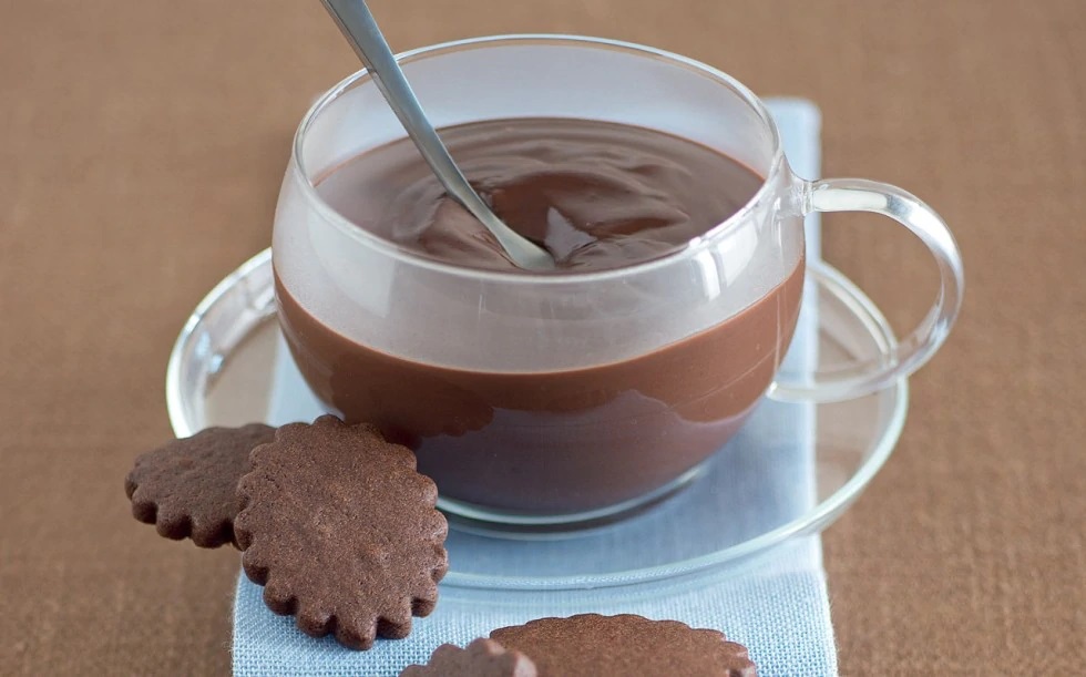 Cioccolata calda alta qualità CLASSICA - preparato in polvere 210 g - immagine 2