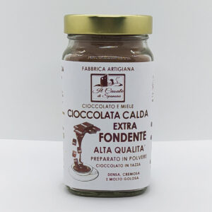 Cioccolata calda alta qualità EXTRA FONDENTE - preparato in polvere 210 g