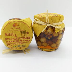 Miele e nocciole romane Il Miele dell'Imperatore Claudio 220 g