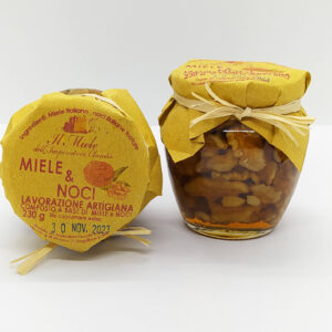 Miele e noci italiane Il Miele dell'Imperatore Claudio 220 g