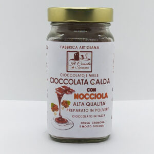 Cioccolata calda alta qualità gusto NOCCIOLA - preparato in polvere 210 g