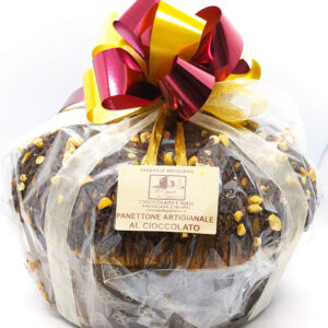 Panettone al cioccolato artigianale "Il Casale di Spanora" 1 Kg