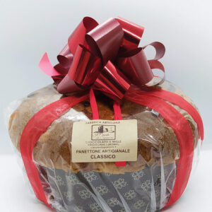 Panettone classico artigianale "Il Casale di Spanora" 1 k g