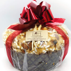 Panettone mandorlato artigianale "Il Casale di Spanora" 1 Kg