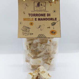 Torroncini artigianali di solo miele italiano e mandorle 200 g