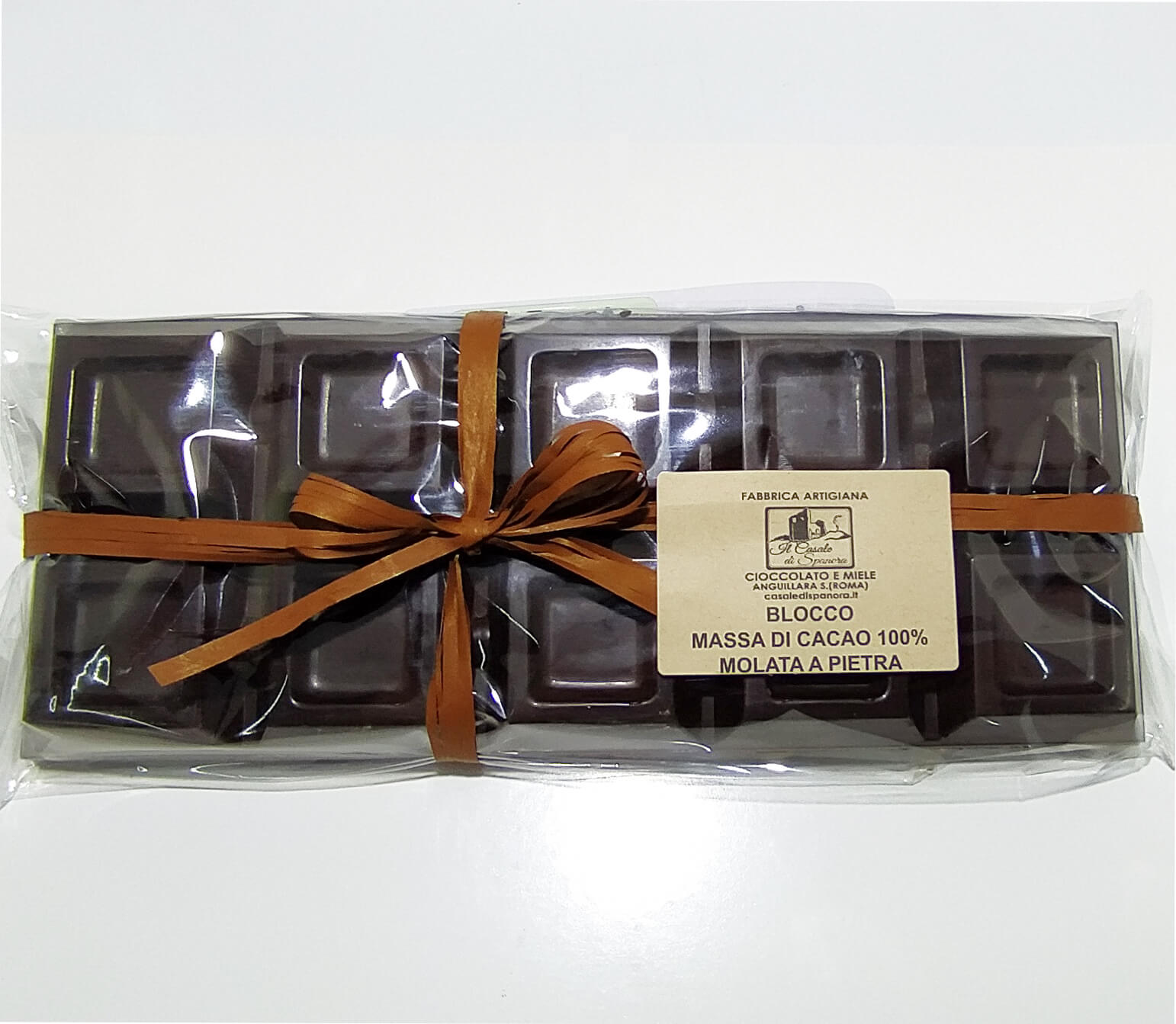 MASSA DI CACAO BLOCCO 500 g