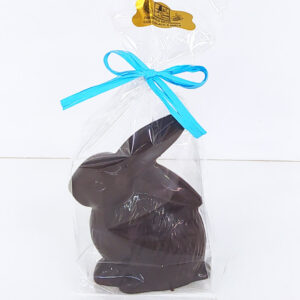 Coniglietto di cioccolato fondente al miele 100 g