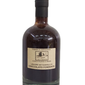 Liquore artigianale al CIOCCOLATO FONDENTE 500 ml